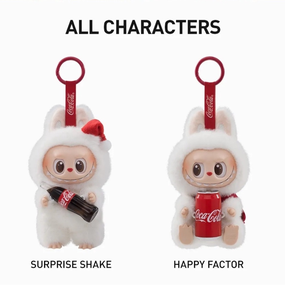 Authentic Pop MART Labubu the Monsters Coca-Cola Blind Box w/ Verified QR code - Picture 6 of 10